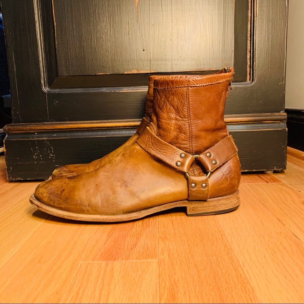 Frye Harness Boot